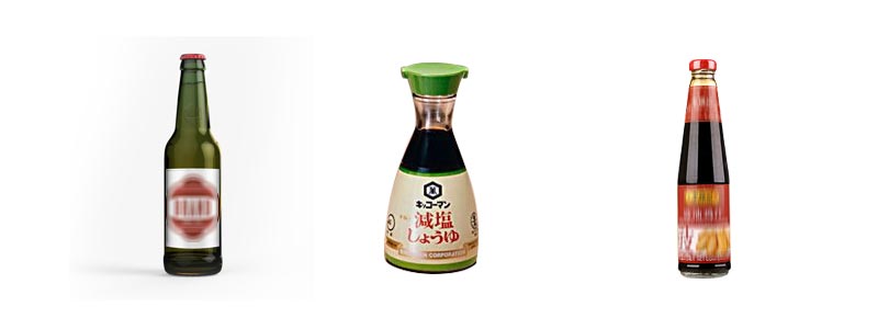 锥形瓶贴标