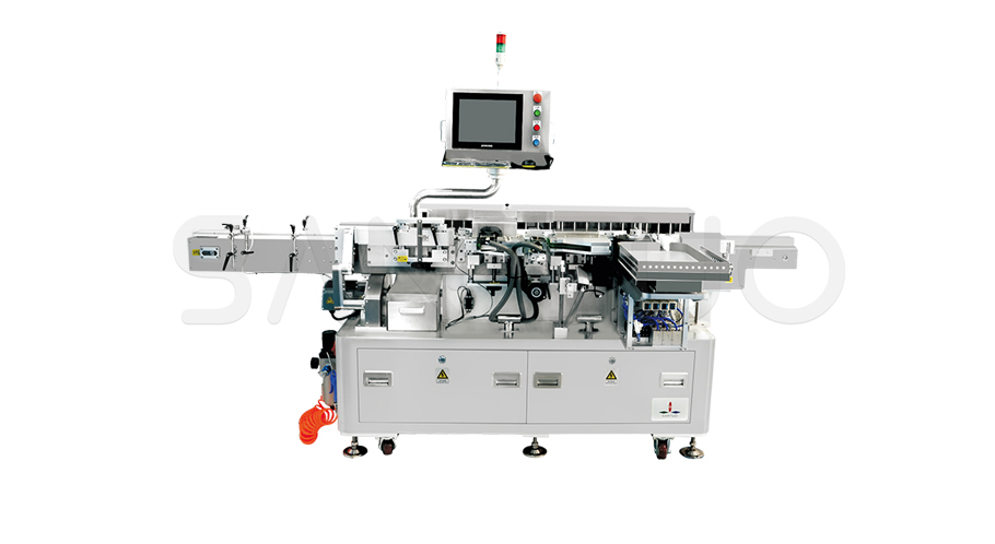 Round bottle visual inspection system
