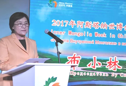 显鸿集团携mjm世界杯官网赋码设备亮相2017阿斯塔纳世博会